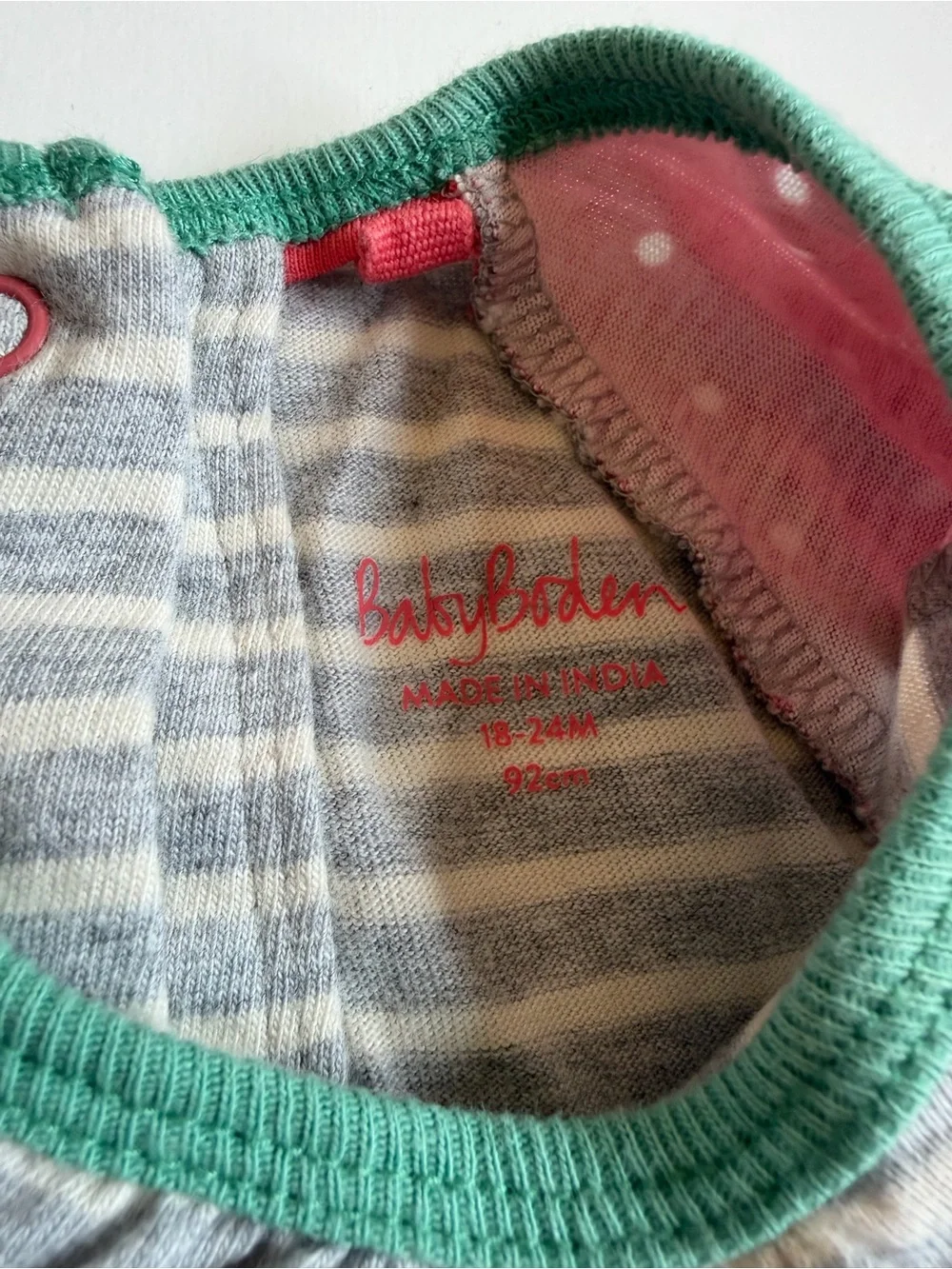 Baby Boden soft knit